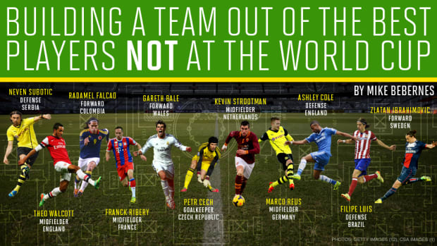 Best XI Not In World Cup